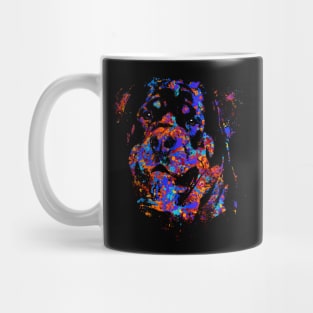 Colorful Rottweiler  - Metzgerhund Mug